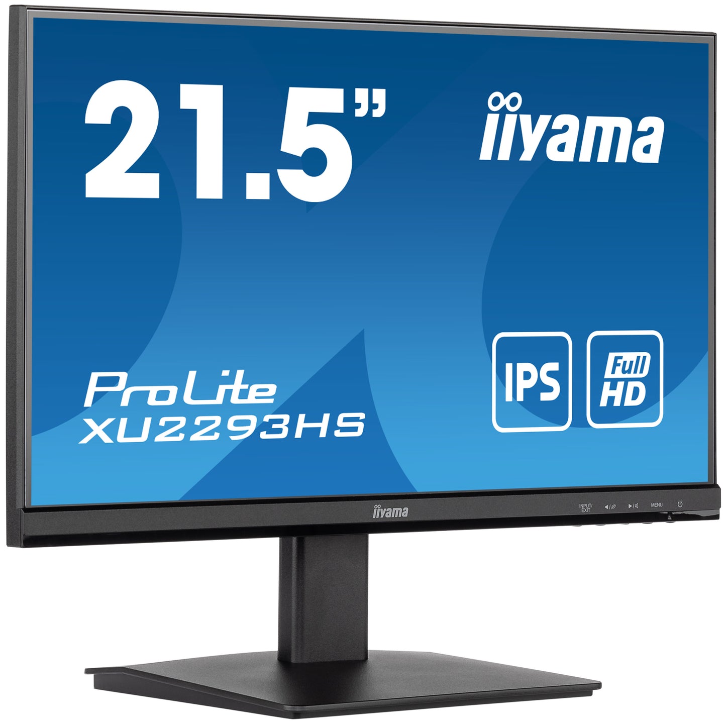 iiyama - ProLite XU2293HS-B5 pantalla para PC 54 6 cm (21.5") 1920 x 1080 Pixeles Full HD LED Negro