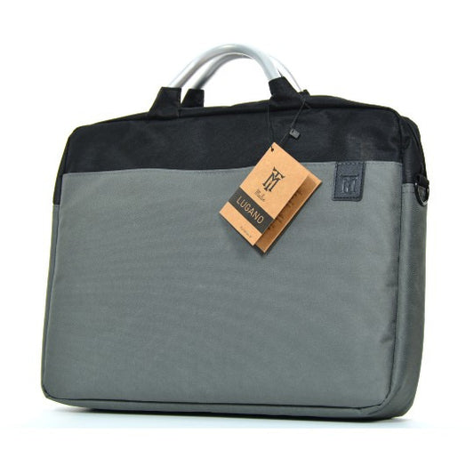 Maillon Technologique - Lugano maletines para portátil 40 6 cm (16") Maletín Gris