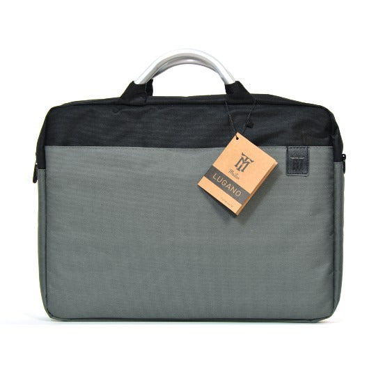 Maillon Technologique - Lugano maletines para portátil 40 6 cm (16") Maletín Gris