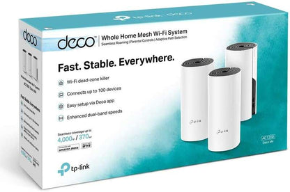 TP-Link Sistema WiFi Hibrido Mesh  AC1200 - 3 Pack - Cobertura wifi 370m2 1 pieza(s)