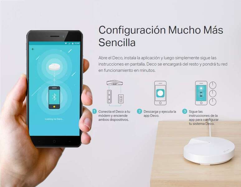 TP-Link Sistema WiFi Hibrido Mesh -  AC1200 - 2 Pack - Cobertura wifi 260m2 1 pieza(s)