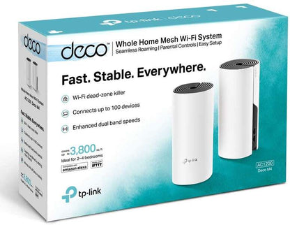 TP-Link Sistema WiFi Hibrido Mesh -  AC1200 - 2 Pack - Cobertura wifi 260m2 1 pieza(s)