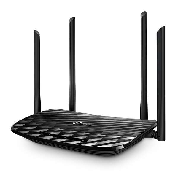 TP-Link - Archer C6 router inalámbrico Ethernet rápido Doble banda (2 4 GHz / 5 GHz) Blanco