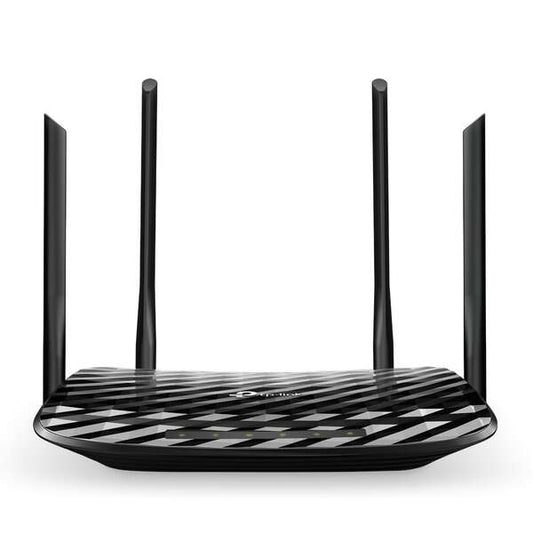 TP-Link - Archer C6 router inalámbrico Ethernet rápido Doble banda (2 4 GHz / 5 GHz) Blanco