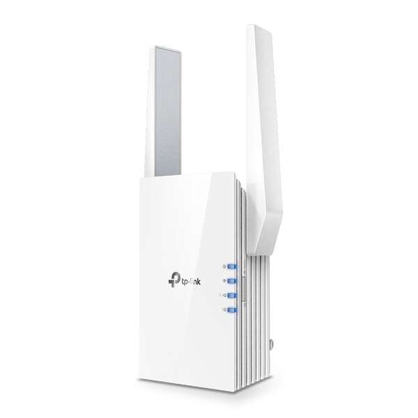 TP-Link - RE505X ampliador de red Transmisor y receptor de red Blanco 10  100  1000 Mbit/s