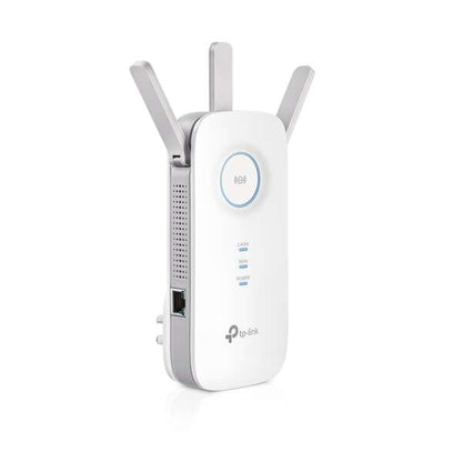 TP-Link Repetidor WiFi AC1750 - Dual Band 5GHz/2.4GHz - 3 Antenas Externas - Hasta 1300Mbps - Puerto Gigabit Ethernet - Indicador Inteligente - Modo AP Compatible 1 pieza(s)