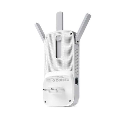 TP-Link Repetidor WiFi AC1750 - Dual Band 5GHz/2.4GHz - 3 Antenas Externas - Hasta 1300Mbps - Puerto Gigabit Ethernet - Indicador Inteligente - Modo AP Compatible 1 pieza(s)