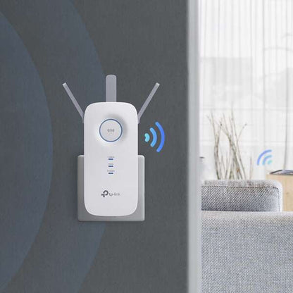 TP-Link Repetidor WiFi AC1750 - Dual Band 5GHz/2.4GHz - 3 Antenas Externas - Hasta 1300Mbps - Puerto Gigabit Ethernet - Indicador Inteligente - Modo AP Compatible 1 pieza(s)