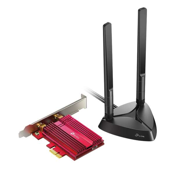 TP-Link Adaptador PCIe AX3000 Wi-Fi 6 Bluetooth 5.0 1 pieza(s)