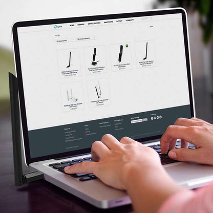 TP-Link Adaptador USB Inalambrico Banda Dual AC1300 - 1 Antena Externa de Alta Ganancia - Tecnologia MU-MIMO 1 pieza(s)