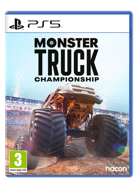 NACON - Monster Truck Championship Estándar Italiano PlayStation 5