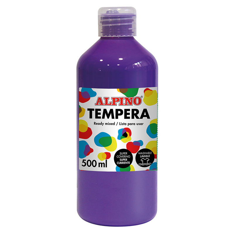 Alpino - DM010182 tempera 500 ml Botella Violeta