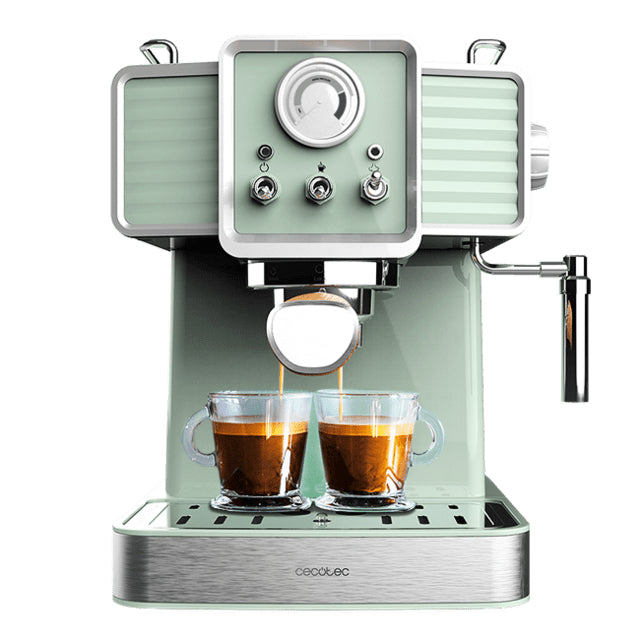 Cecotec - 01576 cafetera eléctrica Semi-automática Máquina espresso 1 5 L