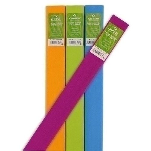 Canson - PAPEL CREPE CANSON 40g 0 5x2 5 ROSA CLAR