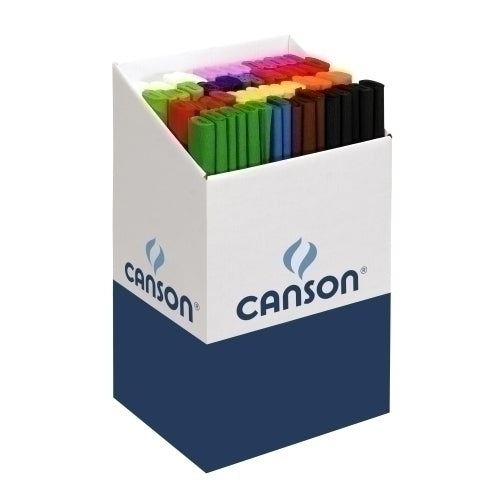 Canson - PAPEL CREPE CANSON 40g 0 5x2 5  EXP.60 V