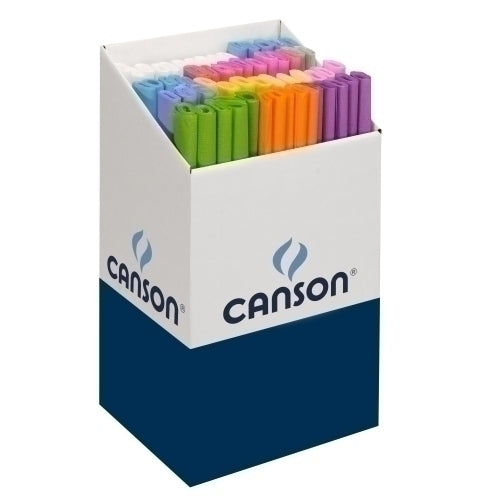 Canson - PAPEL CREPE CANSON 40g 0 5x2 5  EXP.60 V