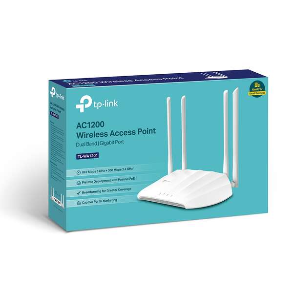 TP-Link Punto de Acceso Inalambrico AC1200 - Banda Dual 1 pieza(s)