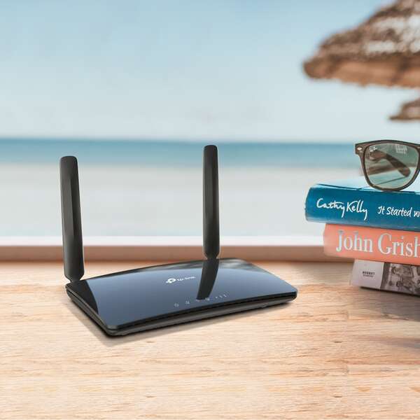 TP-Link Router Inalambrico de Doble Banda 4G LTE AC1200 - Ranura Tarjeta SIM - 2 Antenas Desmontables 1 pieza(s)