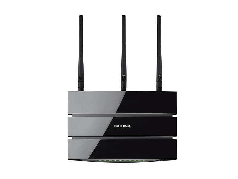 TP-Link Modem Router VDSL/ADSL Inalambrico AC1200 - Tecnologia Beamforming  - Puerto USB - 3 Antenas Desmontables 1 pieza(s)