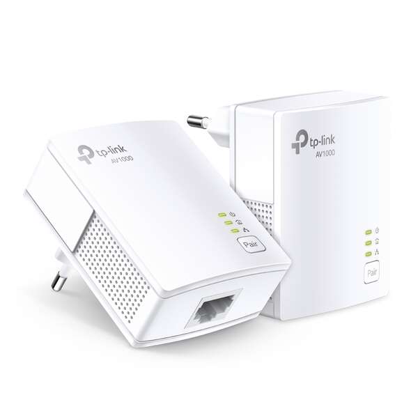 TP-Link Kit de Inicio AV1000 Gigabit Powerline 1 pieza(s)