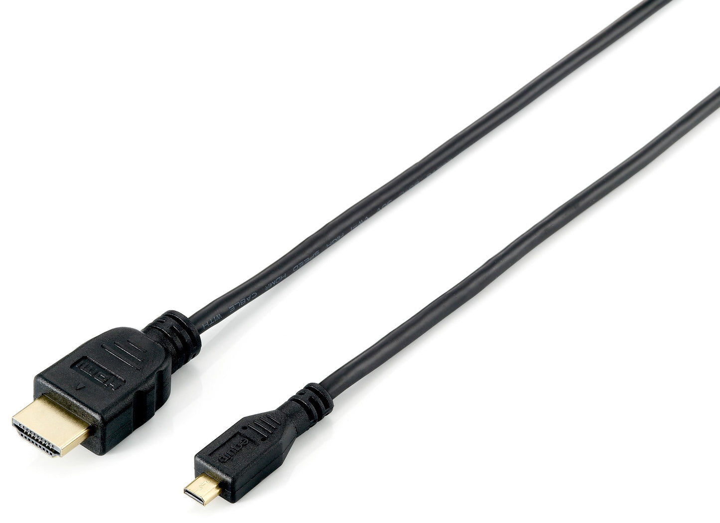 Equip - 119308 cable HDMI 2 m HDMI tipo A (Estándar) HDMI tipo D (Micro) Negro