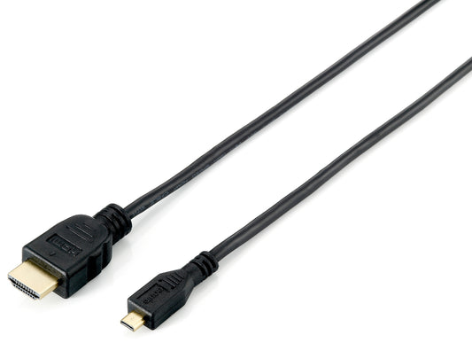 Equip - 119308 cable HDMI 2 m HDMI tipo A (Estándar) HDMI tipo D (Micro) Negro