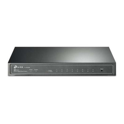 TP-Link - JetStream TL-SG2008 switch Gestionado L2/L2+ Gigabit Ethernet (10/100/1000) Negro