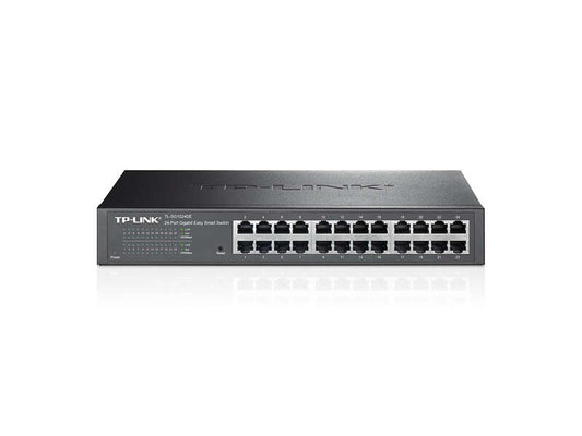 TP-Link Switch de 24 Puertos Gigabit Easy Smart - Tecnologia Verde - Plug & Play 1 pieza(s)