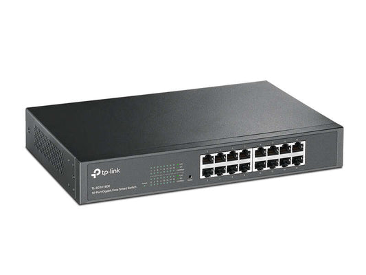 TP-Link Switch Easy Smart de 16 Puertos Gigabit - Plug & Play - Tecnologia Verde 1 pieza(s)