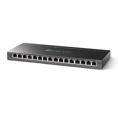 TP-Link Switch de 16 Puertos Gigabit - No Gestionable Pro - Plug & Play - Tecnologia Verde 1 pieza(s)