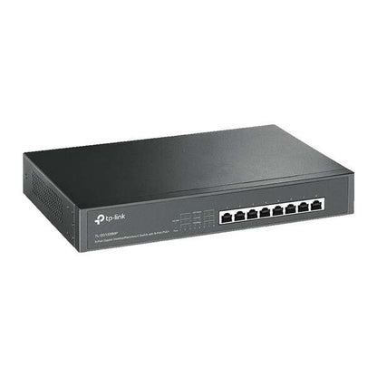 TP-Link Switch  Sobremesa - 8 Puertos Gigabit con PoE+  - Montaje en Rack 1 pieza(s)