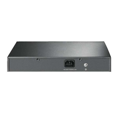 TP-Link Switch  Sobremesa - 8 Puertos Gigabit con PoE+  - Montaje en Rack 1 pieza(s)