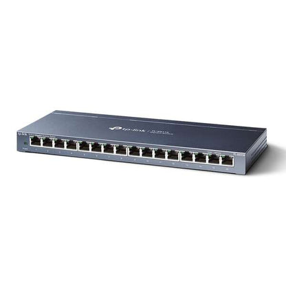 TP-Link Switch de 16 Puertos Gigabit No Gestionable - Tecnologia Verde - Control de Flujo - Plug & Play 1 pieza(s)