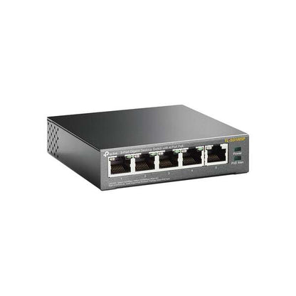 TP-Link Switch de Sobremesa - 5 Puertos Gigabit con 4 Puertos PoE 1 pieza(s)