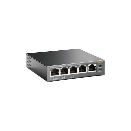 TP-Link Switch de Sobremesa - 5 Puertos a 10/100 Mbps PoE 1 pieza(s)