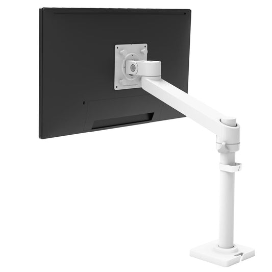 Ergotron - NX Series NX MONITOR ARM WHITE 86 4 cm (34") Negro  Blanco Escritorio