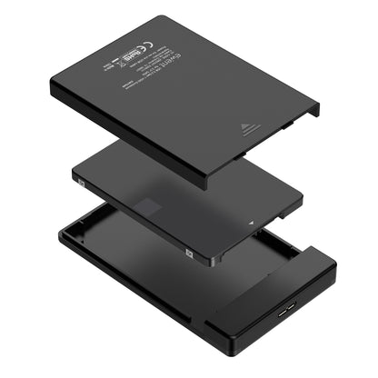 Ewent - EW7049 caja para disco duro externo Carcasa de disco duro/SSD Negro 2.5"