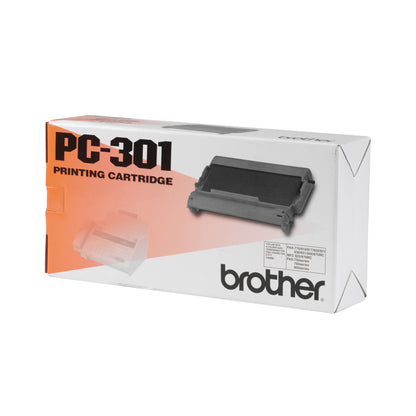 Brother PC-301 suministro para fax Cinta + cartucho de fax 235 páginas Negro 1 pieza(s)