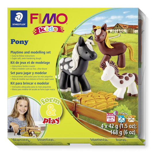 Staedtler - FIMO kids 8034 4 pieza(s)