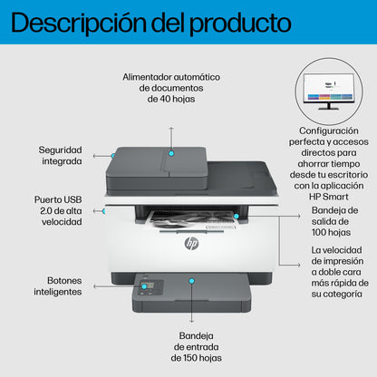 HP LaserJet Impresora multifunción M234sdn