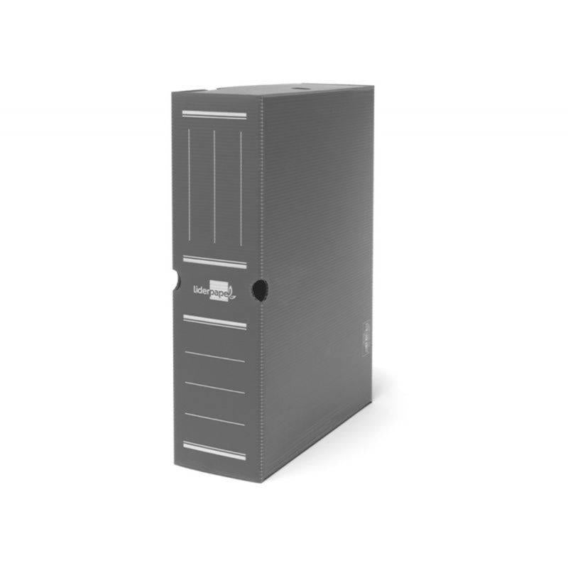 CARCHIVO - 6035C07 caja archivador Gris Polipropileno (PP)