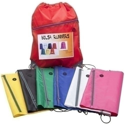 Iberplas - BOLSA IBERPLAS RUNNER C/BOLS. CASCOS - Pack de 7 unidades