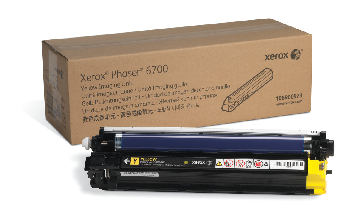 Xerox - Yellow Imaging Unit (50.000 páginas)Phaser 6700