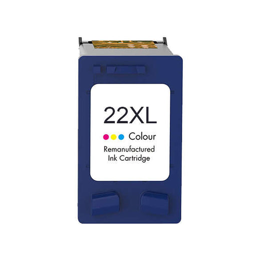 HP 22XL Color Cartucho de Tinta Remanufacturado - Reemplaza C9352AE/C9352CE Tintasmurcia.com