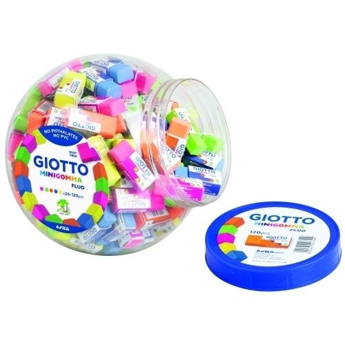 Giotto - GOMA BORRAR GIOTTO GOMMA FLUO EXP.120