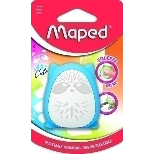 Maped - GOMA BORRAR MAPED MINI CUTE BLISTER DE 1