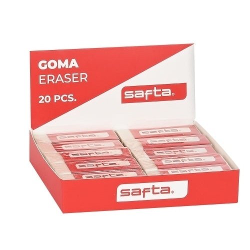 Safta - GOMA BORRAR SAFTA PVC EXP.20