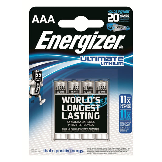 Energizer - ENLITHIUMAAAP4