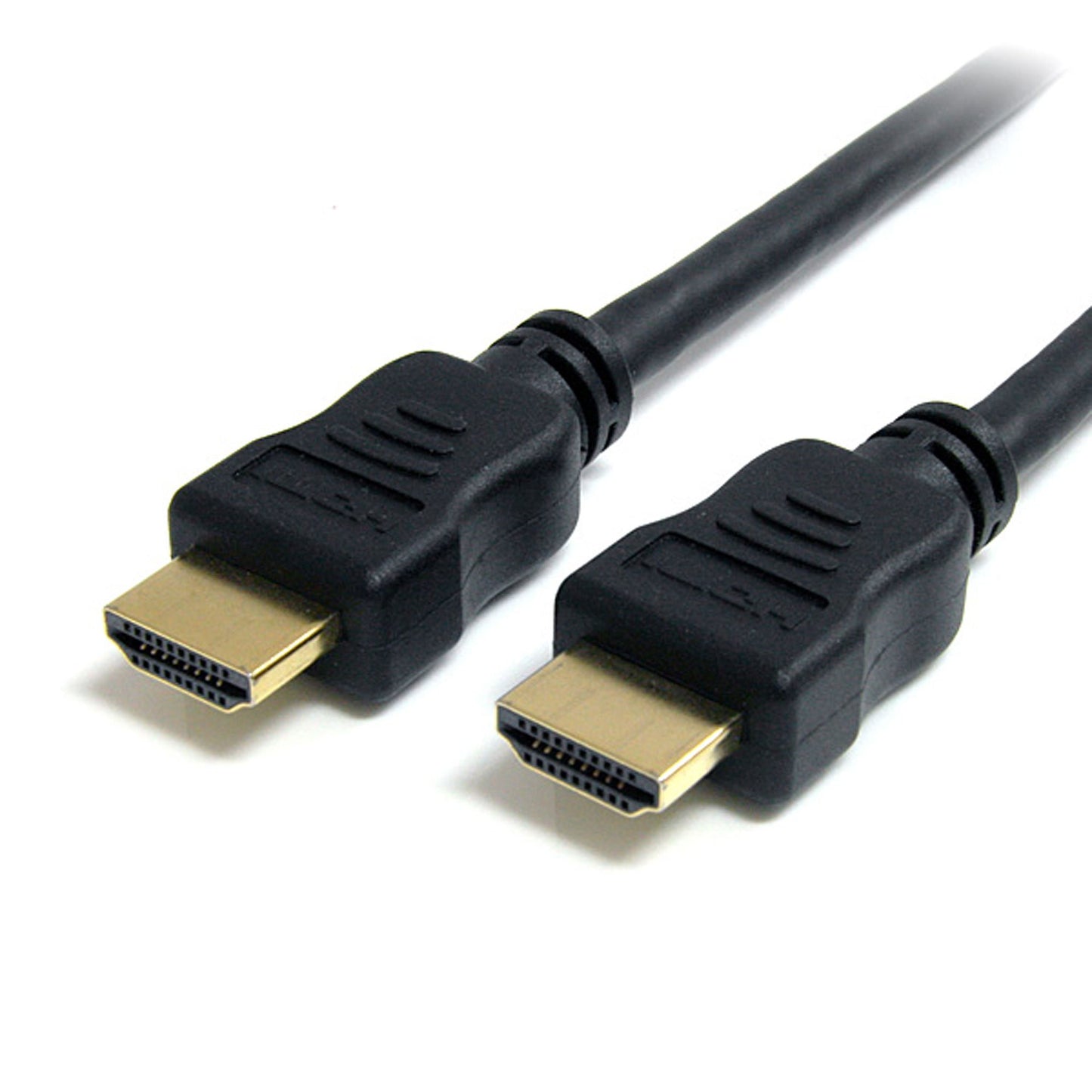 StarTech.com - Cable de 1m HDMI - Cable HDMI de Alta Velocidad con Ethernet 4K - HDMI UHD 4K 30Hz - Ancho de Banda de 10 2Gbps - Cable de Vídeo HDMI 1.4 Macho a Macho 28AWG - HDCP 1.4 - Negro