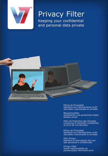 V7 - 19 0" Filtro de privacidad para PC y portátil 16:10
